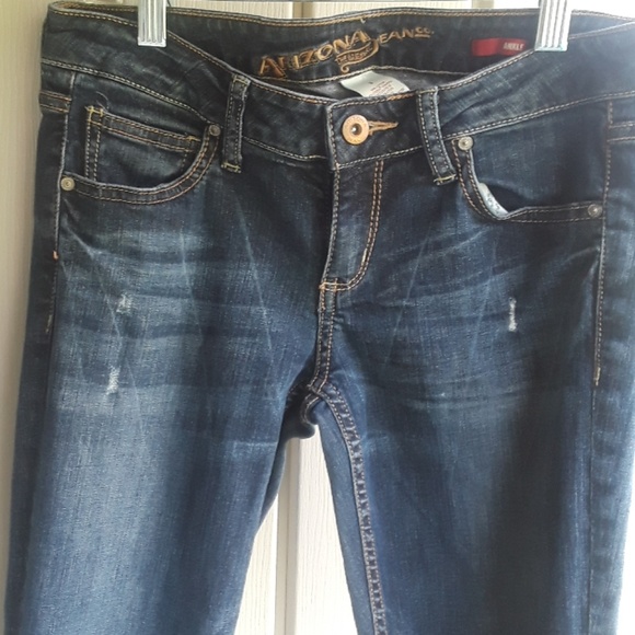 Arizona Ankle Jeans size 3 - Picture 2 of 7